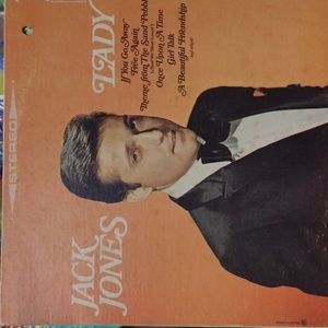 Jack Jones - Lady Vinyl LP